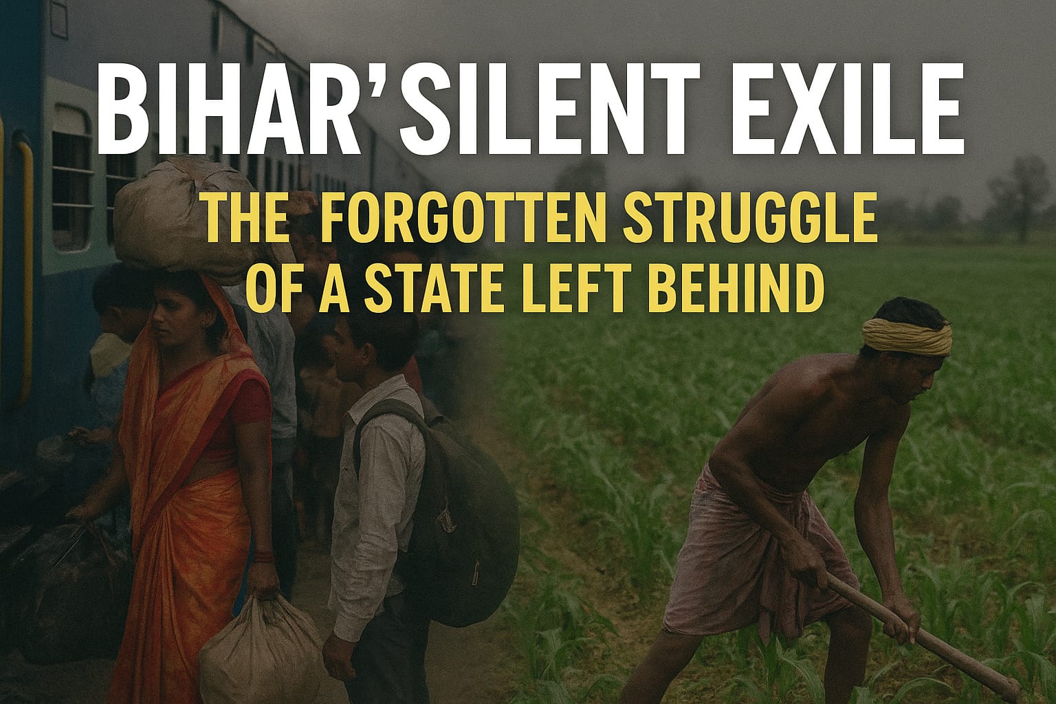 Bihar’s Silent Exile: The Forgotten Struggle of a State Left Behind
