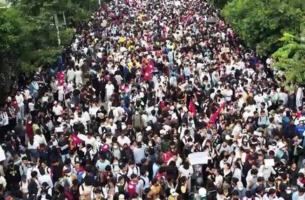Nepal’s Young Protesters Rise Against Social Media Ban and Nepotism