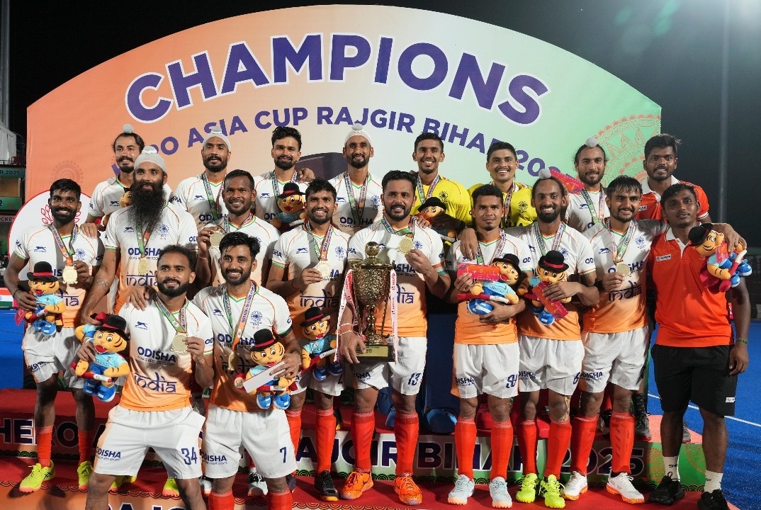 Bihar Hosts Asia Cup at Rajgir as Indian Hockey Lifts Continental Glory