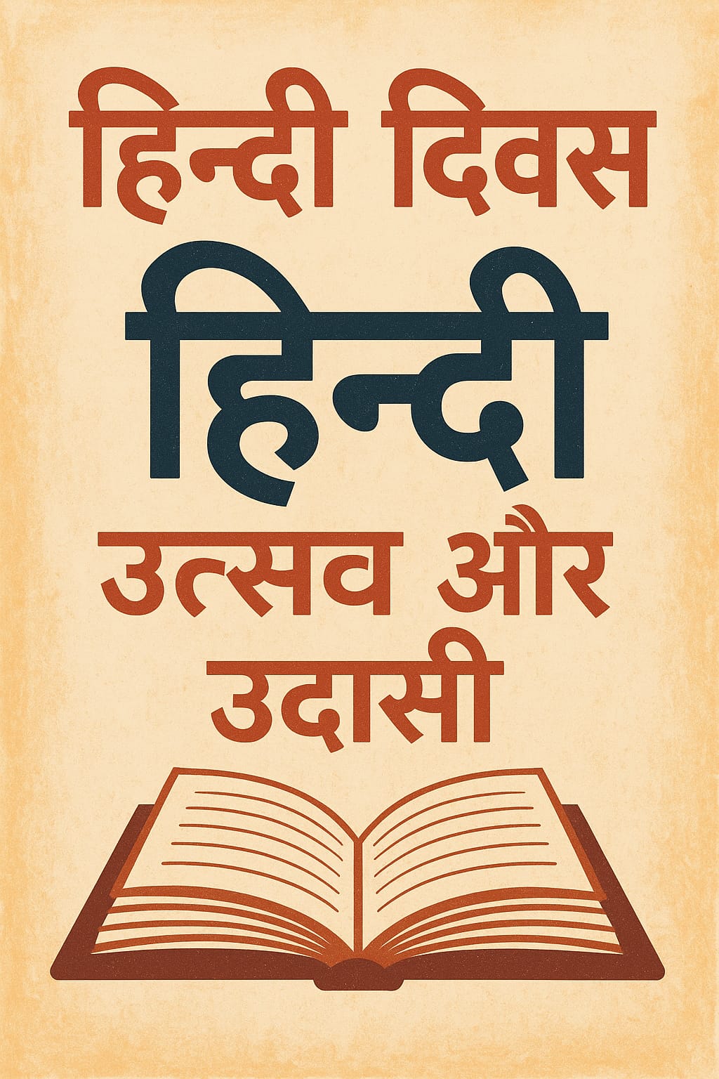 हिन्दी : उत्सव और उदासी