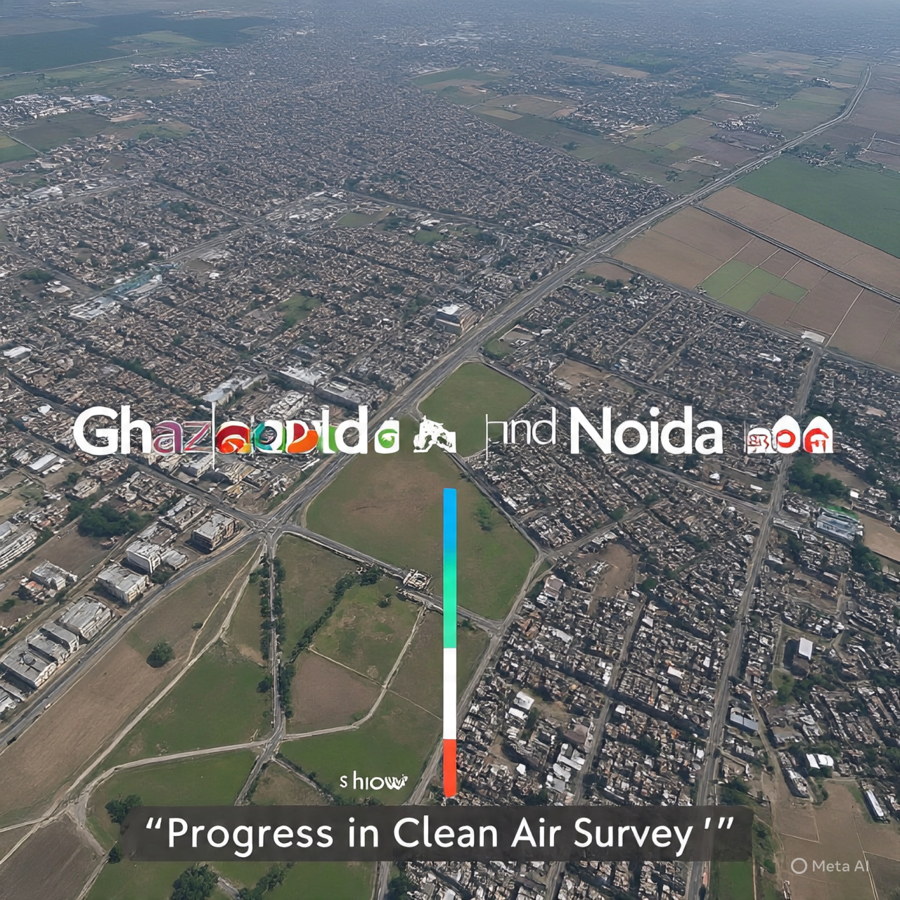 Ghaziabad and Noida Show Progress in Clean Air Survey