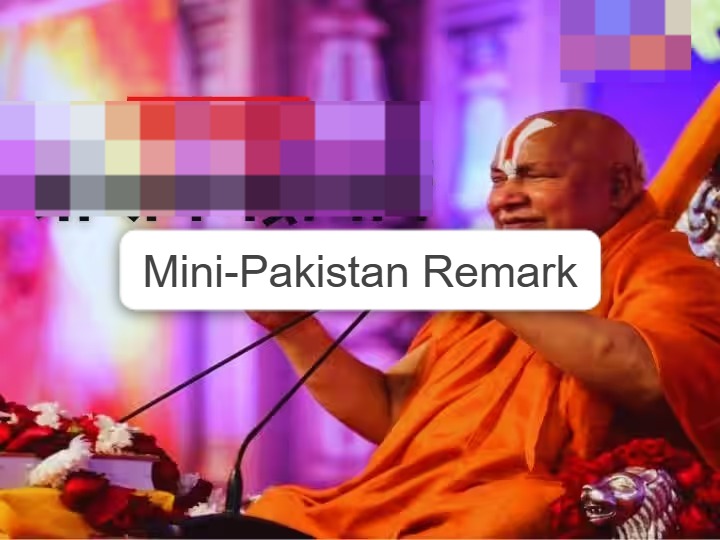 Rambhadracharya’s “Mini Pakistan” Remark and the Politics of Division