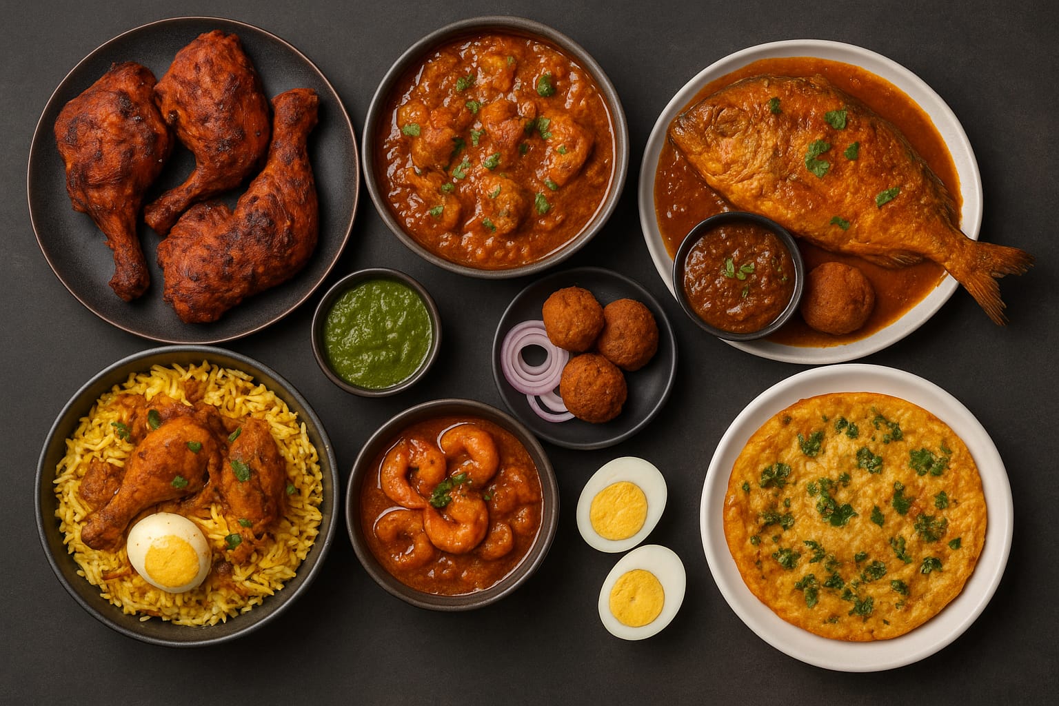 The Best Selling Non-Vegetarian Food in India