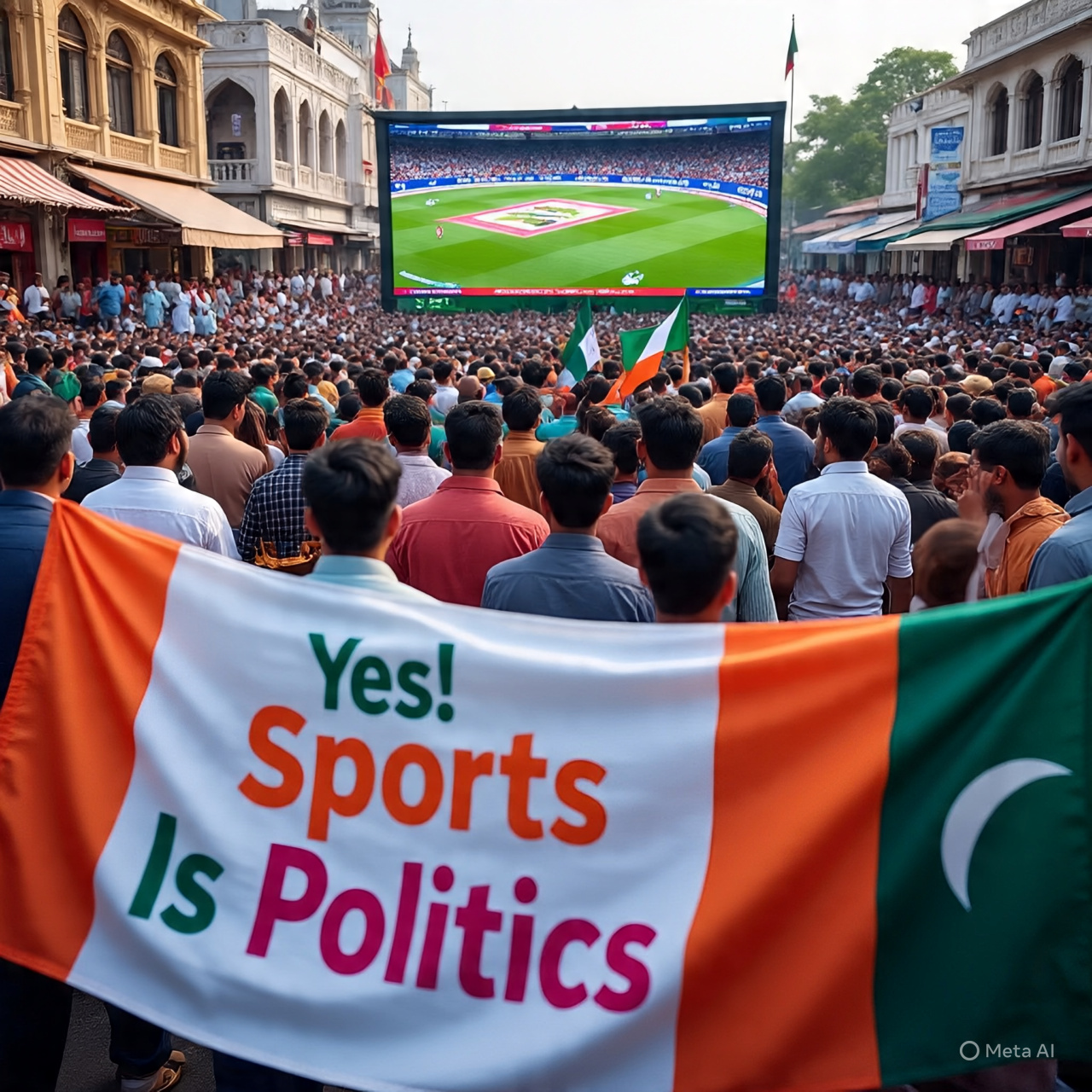 Yes! Sports Is Politics