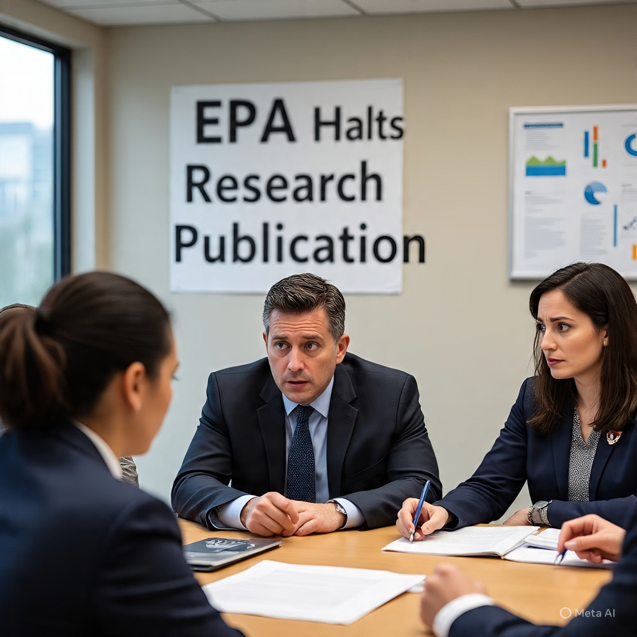 US Scientists at EPA’s Water Office Ordered to Halt Research Publications