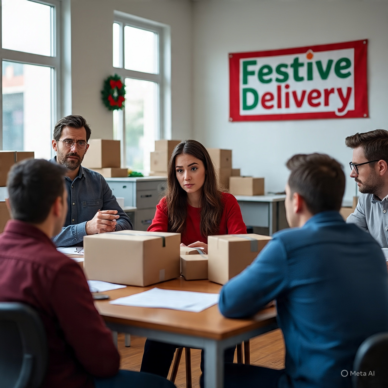 Festive Delivery Stuck: Orders Pile Up as Riders Quit