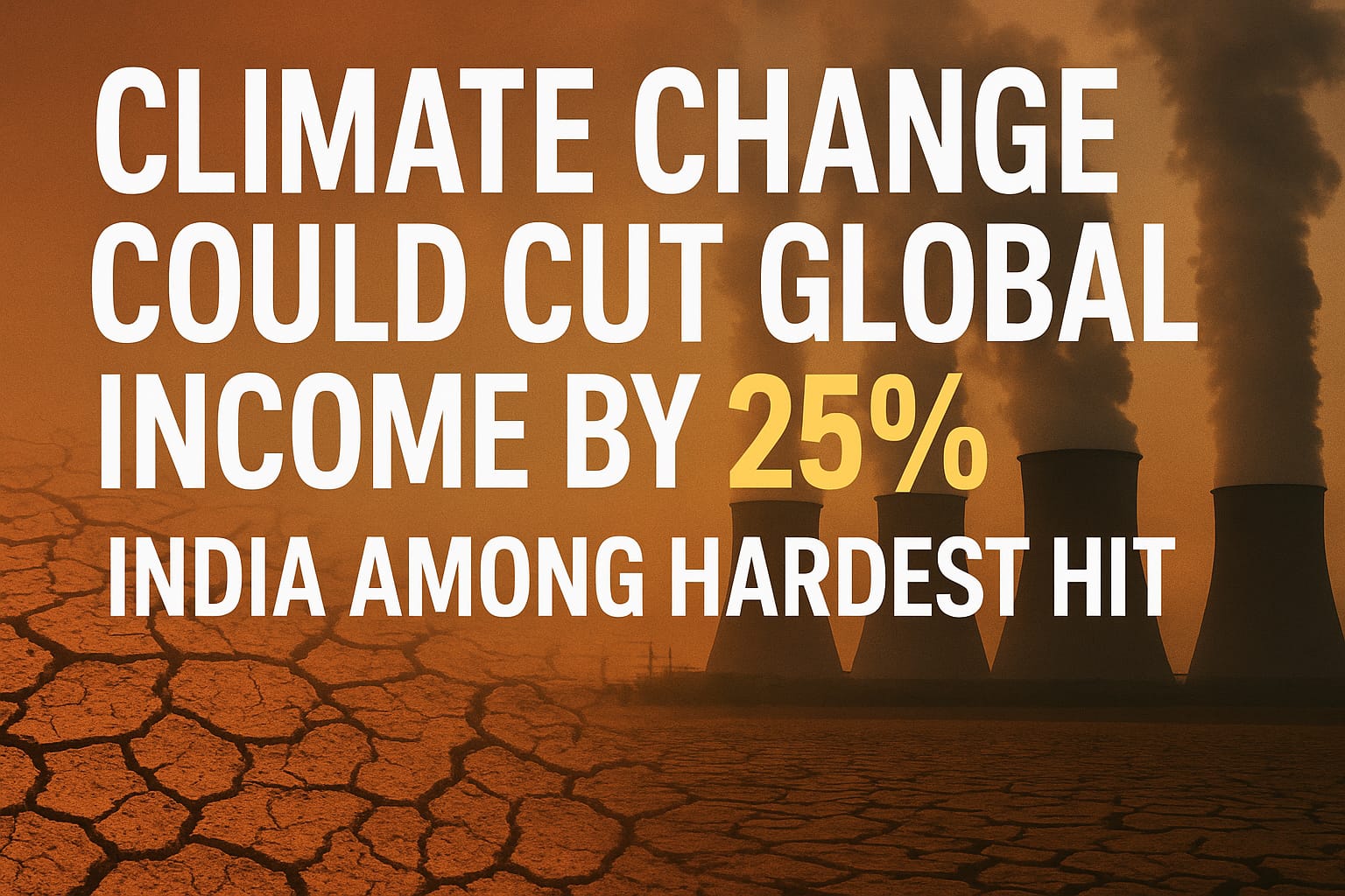 Climate Change Could Cost the World a Quarter of Its Wealth by 2100