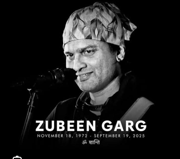 Assam Mourns: Brahmaputra Valley Falls Silent with Zubeen Garg’s Death