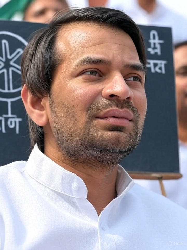 Yadav Scion Launches JJD, Challenges Family Legacy in Bihar