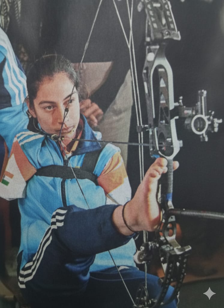Sheetal Devi and Toman Kumar Secure Historic Wins for India at Para World Championships