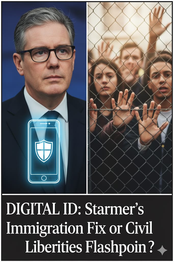 Digital ID: Starmer's Immigration Fix or a Civil Liberties Flashpoint?