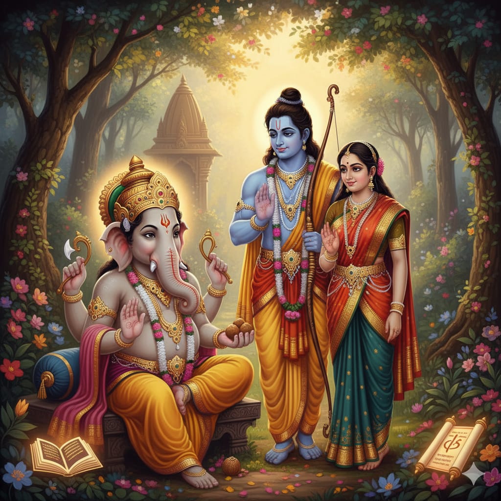 वंदना: ज्ञान, भक्ति और वाणी की दिव्य प्रार्थना