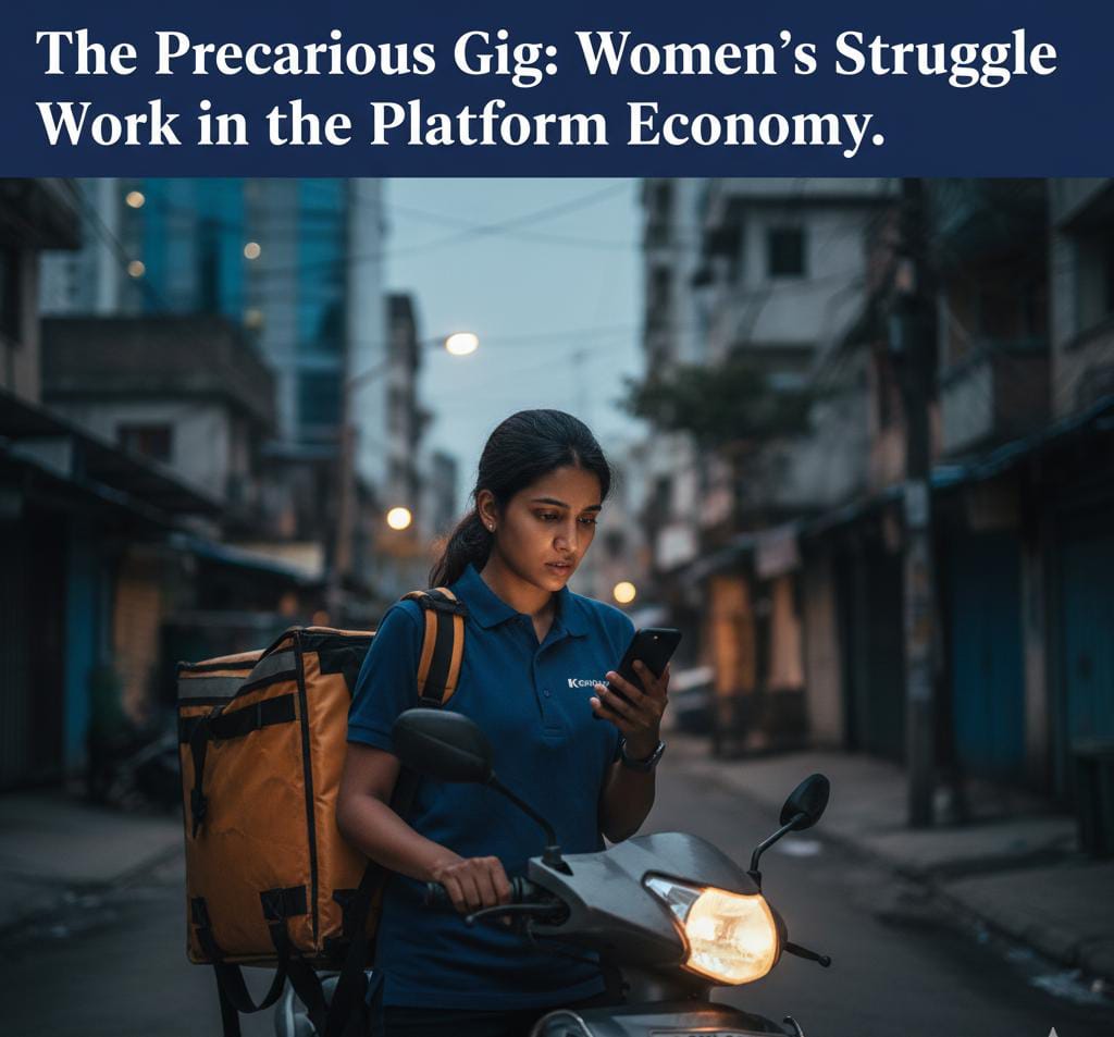 Women in India’s Gig Economy Face Challenges Beyond Flexibility
