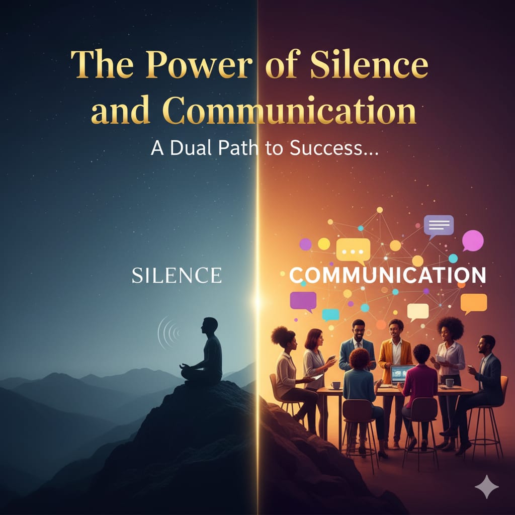 The Power of Silence and Communication: A Dual Path to Success