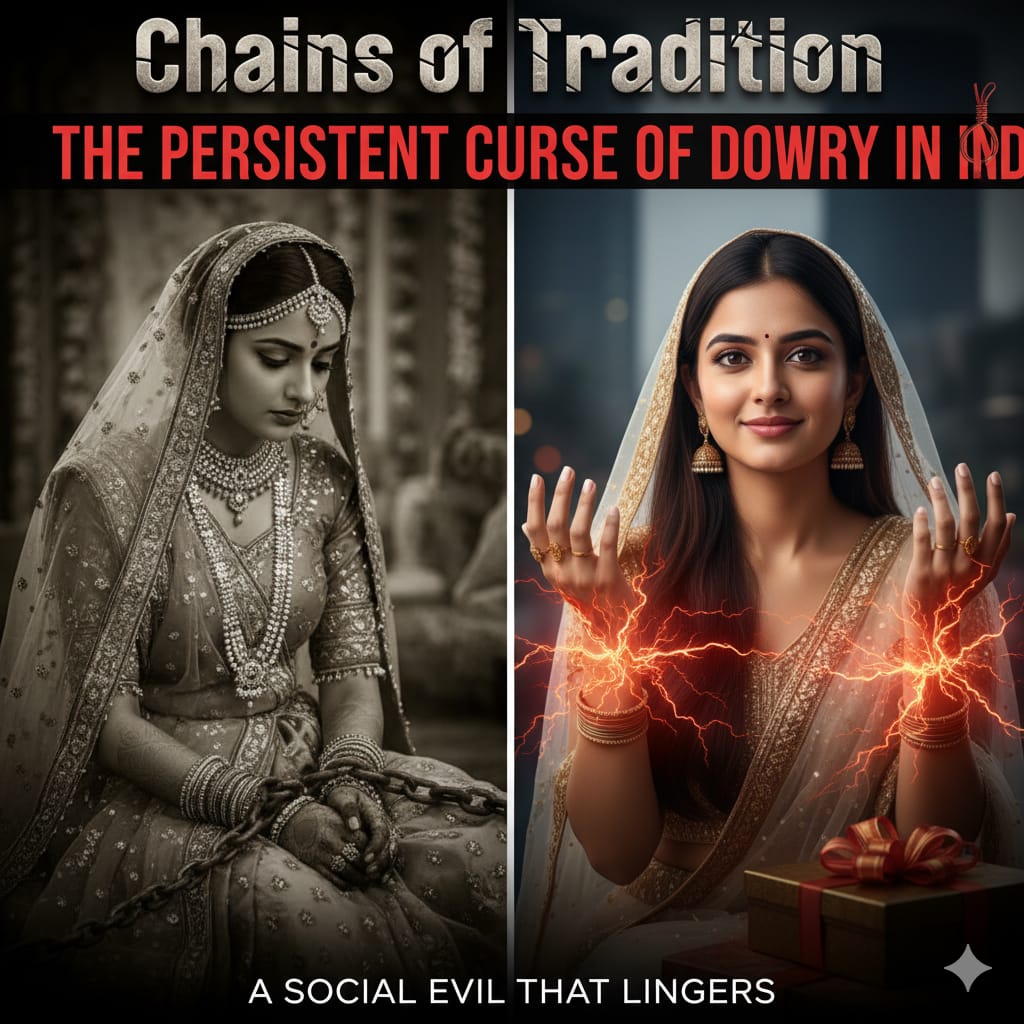Chains of Tradition: The Persistent Curse of Dowry in India