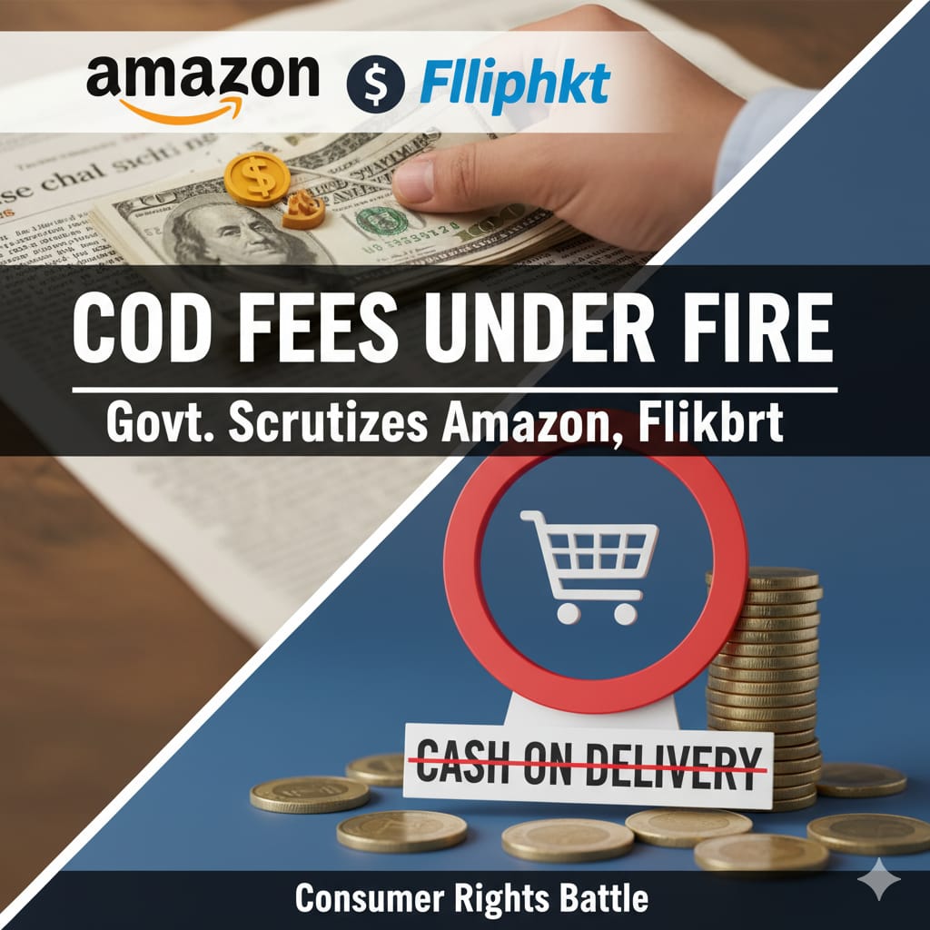 Government Puts Major E-Commerce Under Scrutiny Over Cash on Delivery Charges