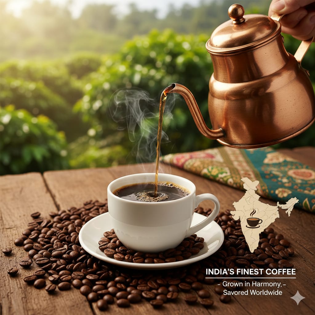 India’s Coffee Industry Brews Global Edge with EFTA Trade Pact