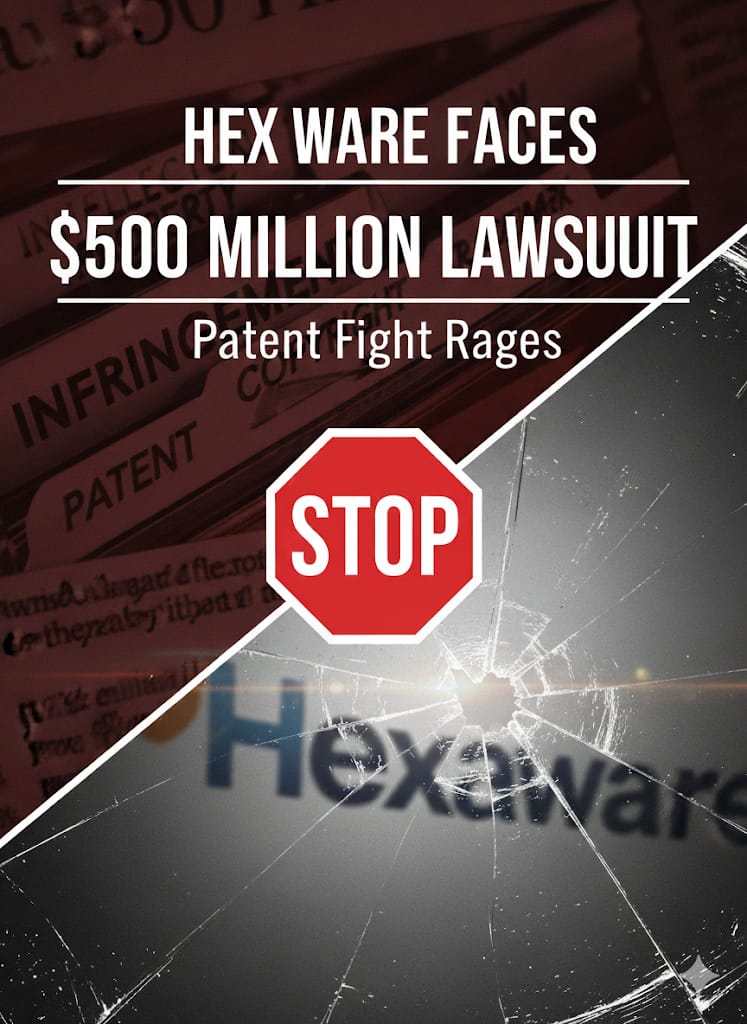IT Titan Under Fire: Hexaware Slapped with $500 Million Patent Infringement Lawsuit