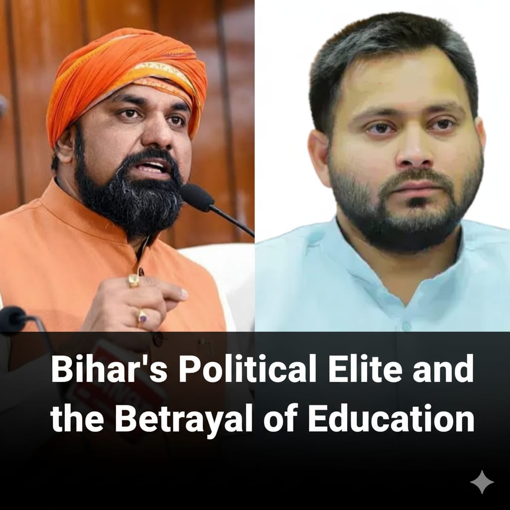 When Leaders Don’t Learn: Bihar’s Political Elite and the Betrayal of Education