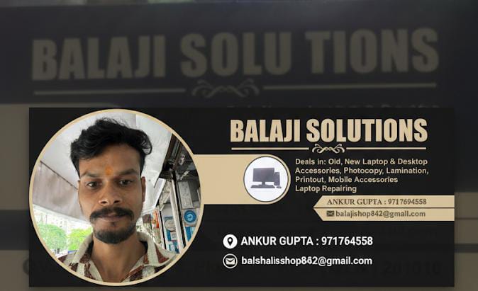 ​Balaji Solutions: Your All-in-One Tech and Document Hub in Vaishali