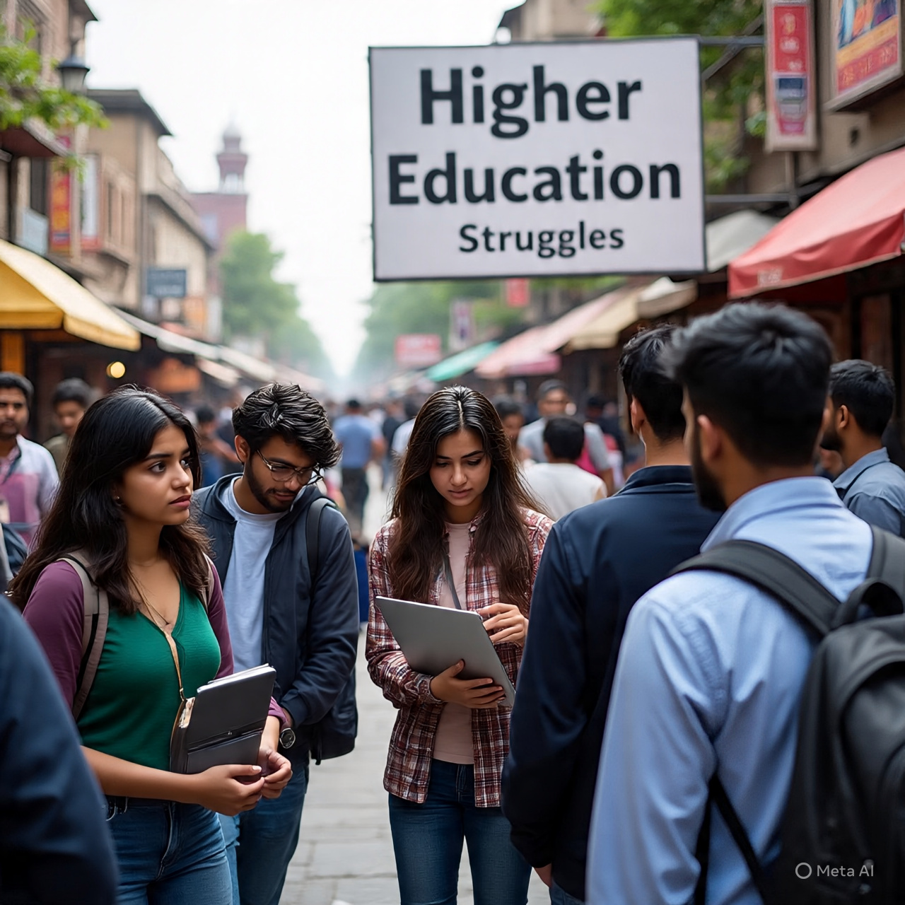 India’s Higher Education Struggles to Stay Relevant in Modern Industries