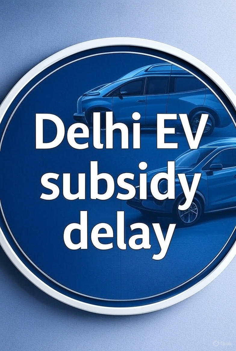 Delhi’s EV Dreams Stuck in Slow Lane: Over 26,000 Subsidy Claims Await Approval