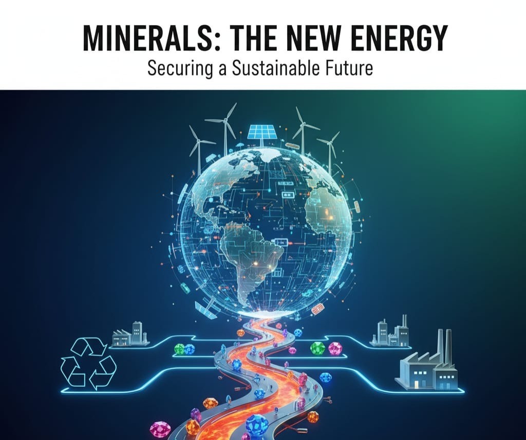From Oil to Lithium: Securing the Future of Critical Minerals in the Clean Energy Era