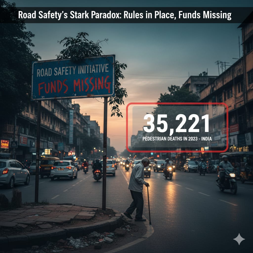 Road Safety’s Stark Paradox: Rules in Place, Funds Missing