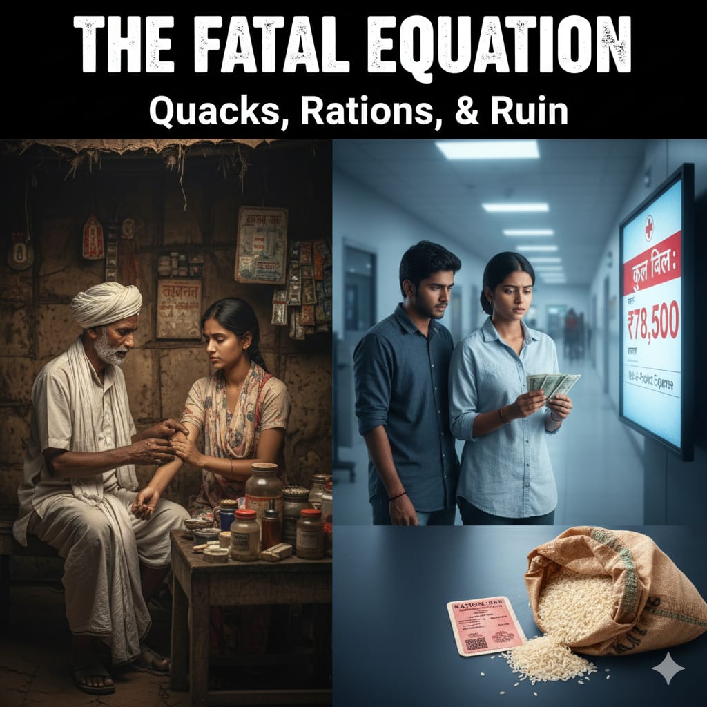 The Fatal Equation: Quacks, Rations, and the Ruin of Rural Health in India