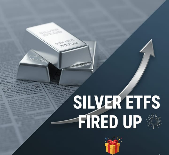 Silver Shines Amid Scarcity and Celebration: A Deeper Look at the ETF Surge