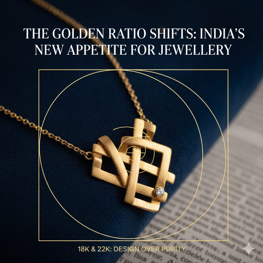 Shining Less, Costing More: Why India’s Gold Buyers Are Turning to Lower Purity Jewellery