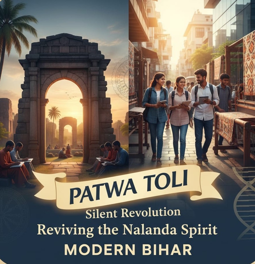 Patwa Toli’s Education Revolution: Reviving the Nalanda Spirit in Modern Bihar
