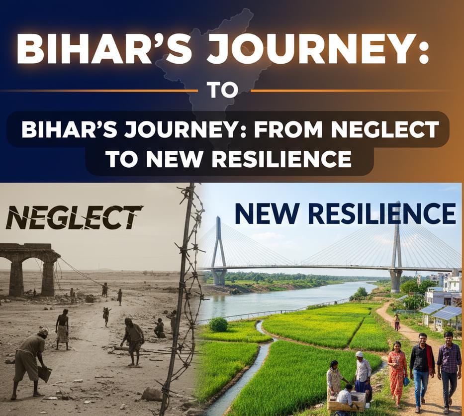 Bihar’s Journey: From Neglect to New Resilience