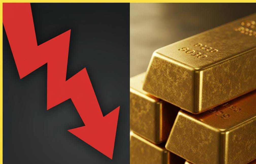 Gold’s Glitter Fades as Record Rally Stalls Amid Market Correction and Calmer Geopolitics