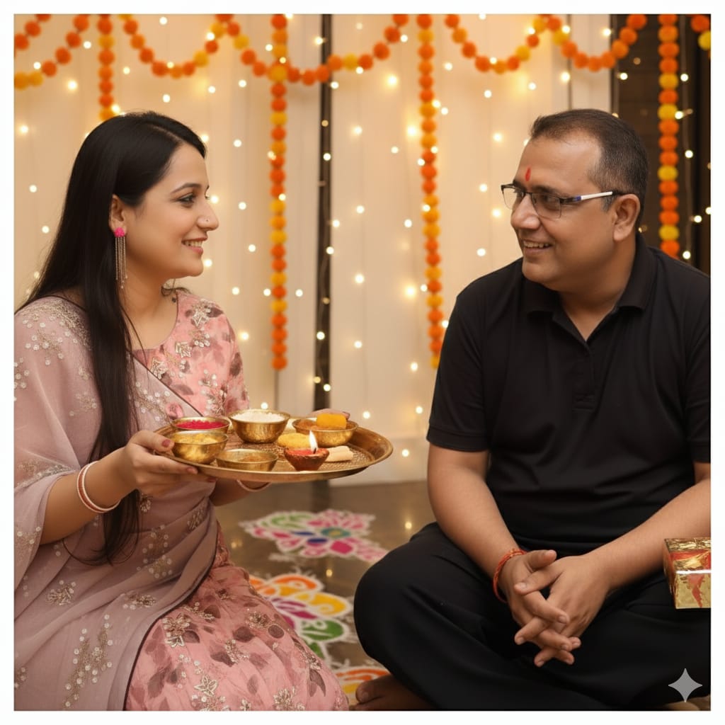 भाई दूज का पावन पर्व