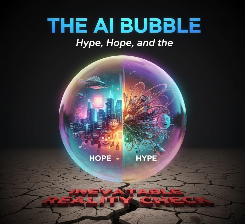 The AI Bubble: Hype, Hope, and the Inevitable Reality Check