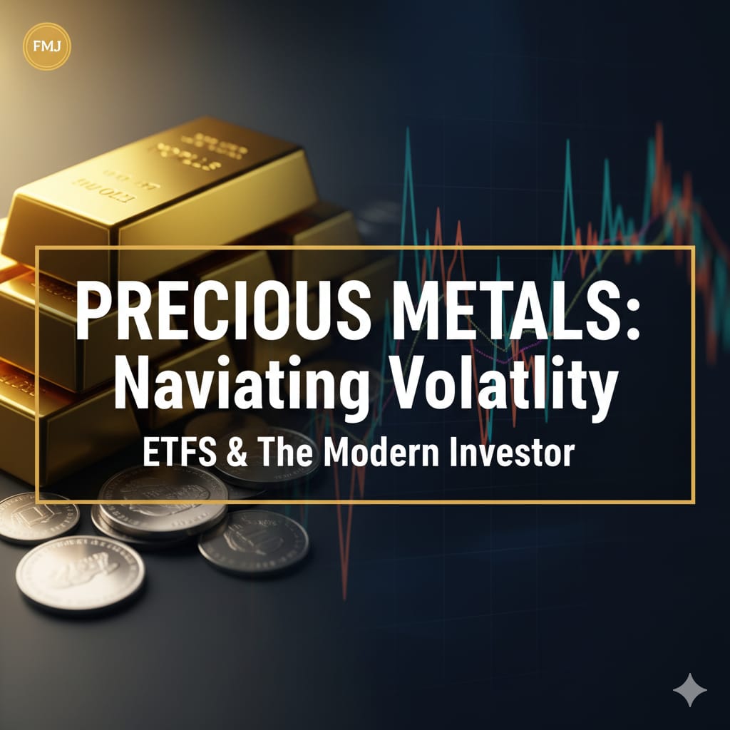 Navigating the Volatility: A Close Look at Precious Metals and the Modern Investor